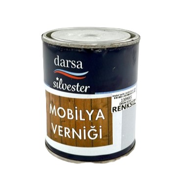DARSA MOBİLYA VERNİĞİ RENKSİZ 1/1 750GR